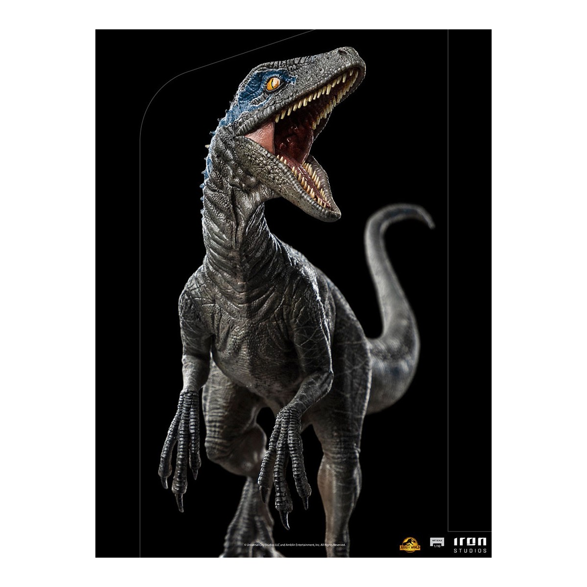 Iron Studios - Azul - Jurassic World Dominion 1/10 Bds Art Scale