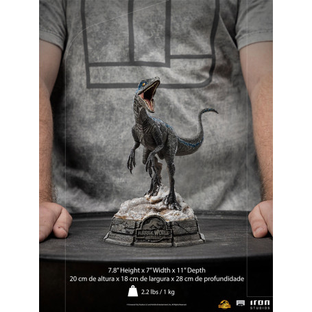 Iron Studios - Azul - Jurassic World Dominion 1/10 Bds Art Scale