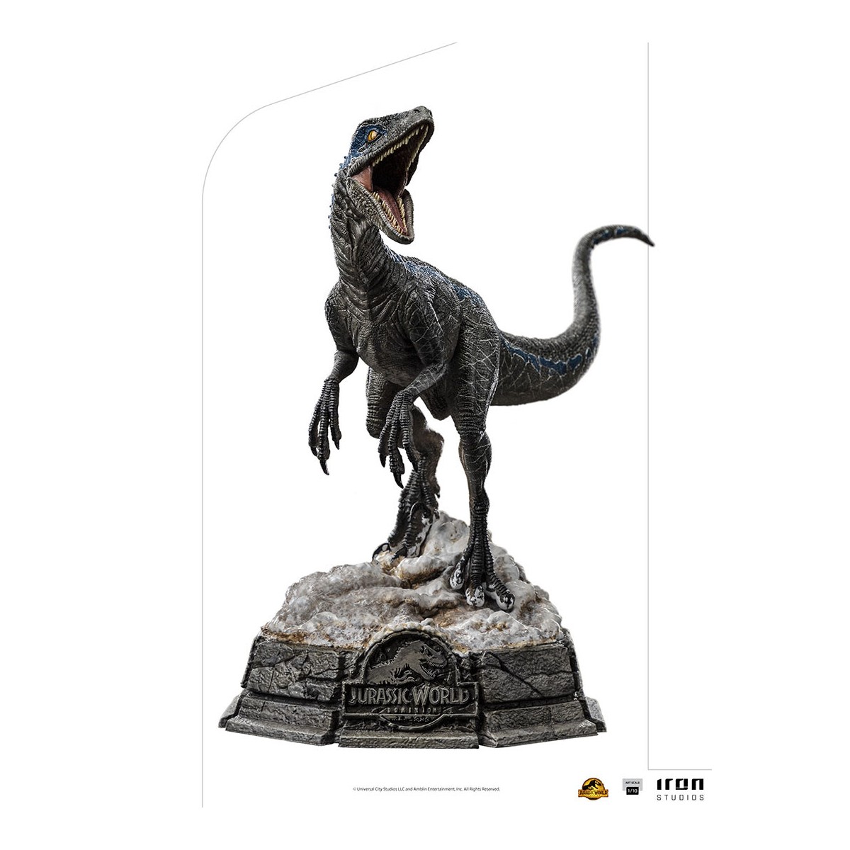 Iron Studios - Azul - Jurassic World Dominion 1/10 Bds Art Scale