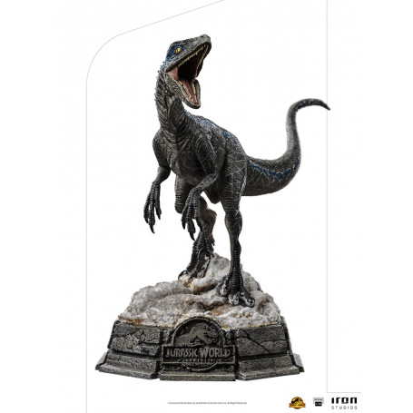 Iron Studios - Azul - Jurassic World Dominion 1/10 Bds Art Scale
