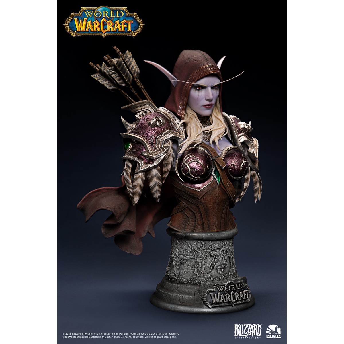 INFINITY STUDIO x BLIZZARD - Sylvanas Windrunner - Busto 1/3 World of Warcraft