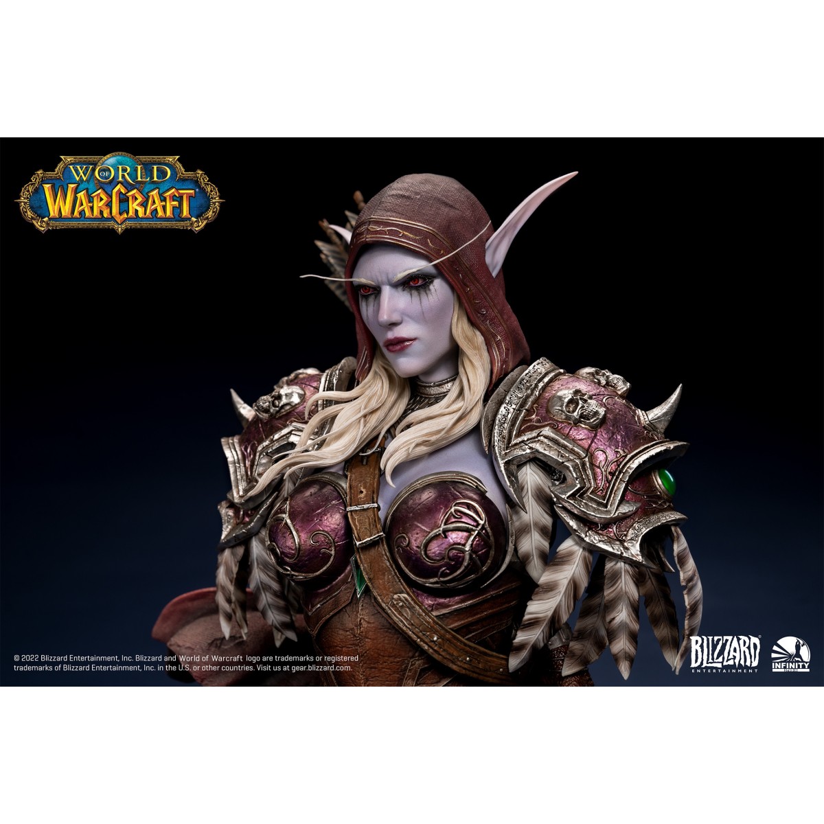 INFINITY STUDIO x BLIZZARD - Sylvanas Windrunner - Busto 1/3 World of Warcraft