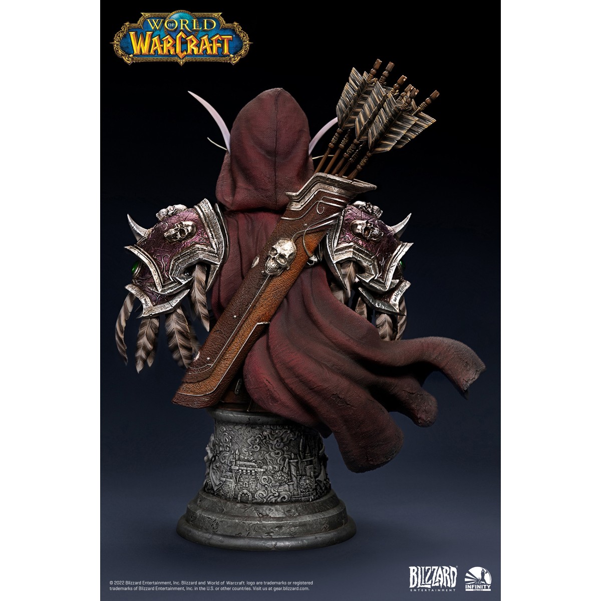 INFINITY STUDIO x BLIZZARD - Sylvanas Windrunner - Busto 1/3 World of Warcraft