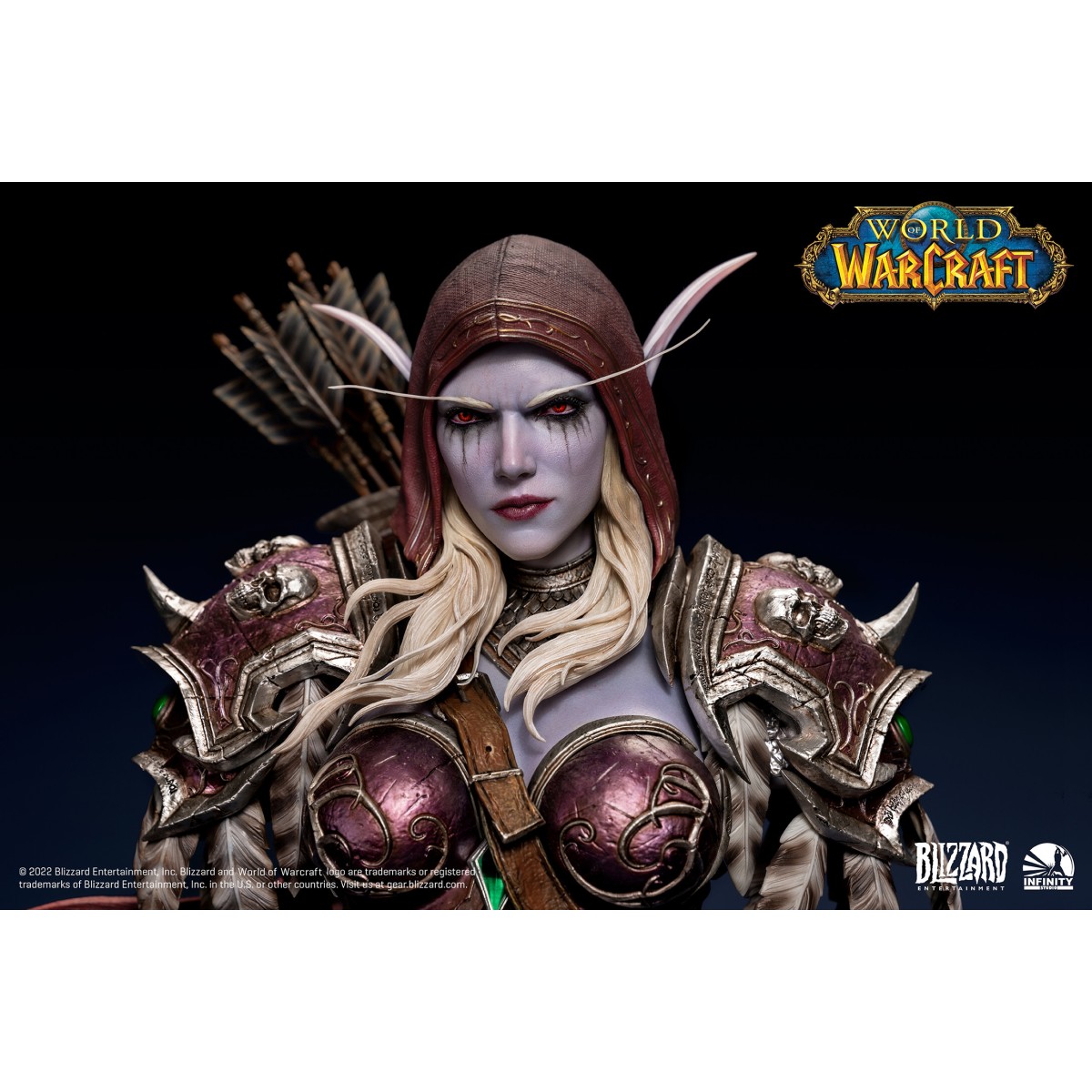 INFINITY STUDIO x BLIZZARD - Sylvanas Windrunner - Busto 1/3 World of Warcraft