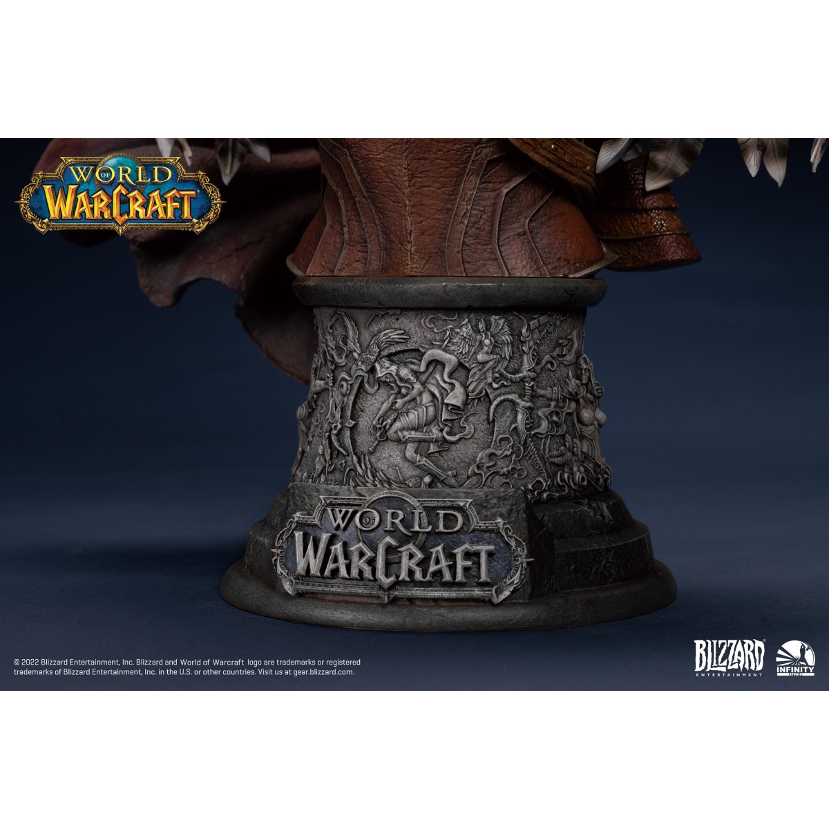 INFINITY STUDIO x BLIZZARD - Sylvanas Windrunner - Busto 1/3 World of Warcraft