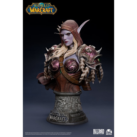 INFINITY STUDIO x BLIZZARD - Sylvanas Windrunner - Busto 1/3 World of Warcraft