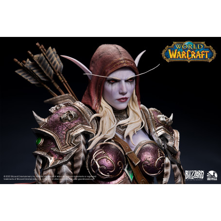INFINITY STUDIO x BLIZZARD - Sylvanas Windrunner - Busto 1/3 World of Warcraft