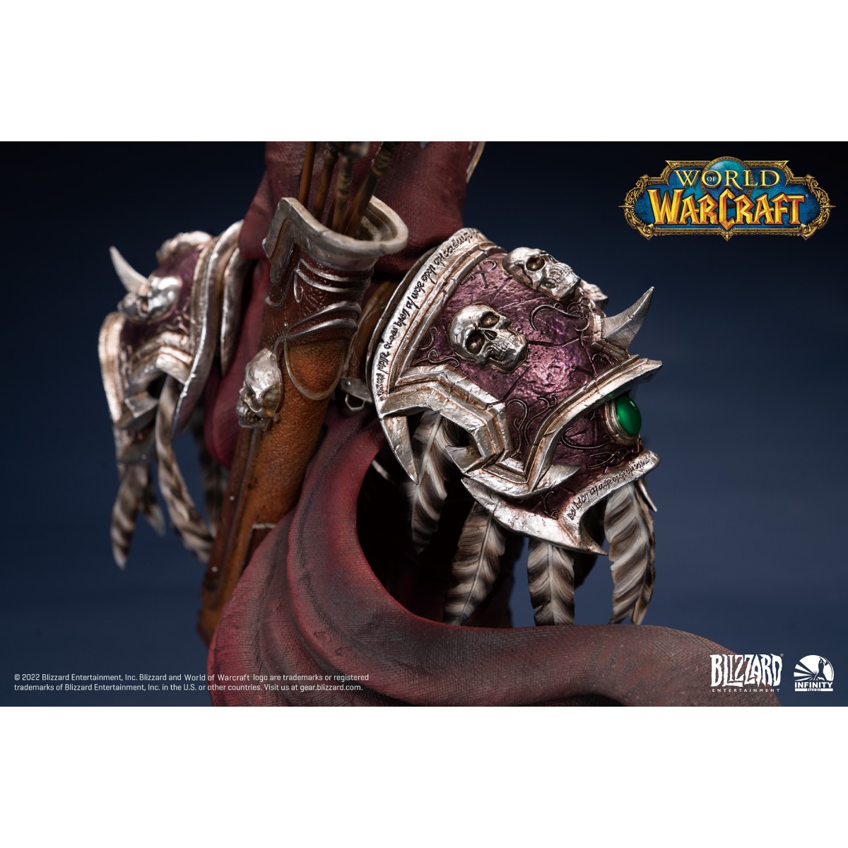 INFINITY STUDIO x BLIZZARD - Sylvanas Windrunner - Busto 1/3 World of Warcraft