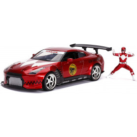 Jada Toys Power Rangers - Nissan GTR (R35) 1/24