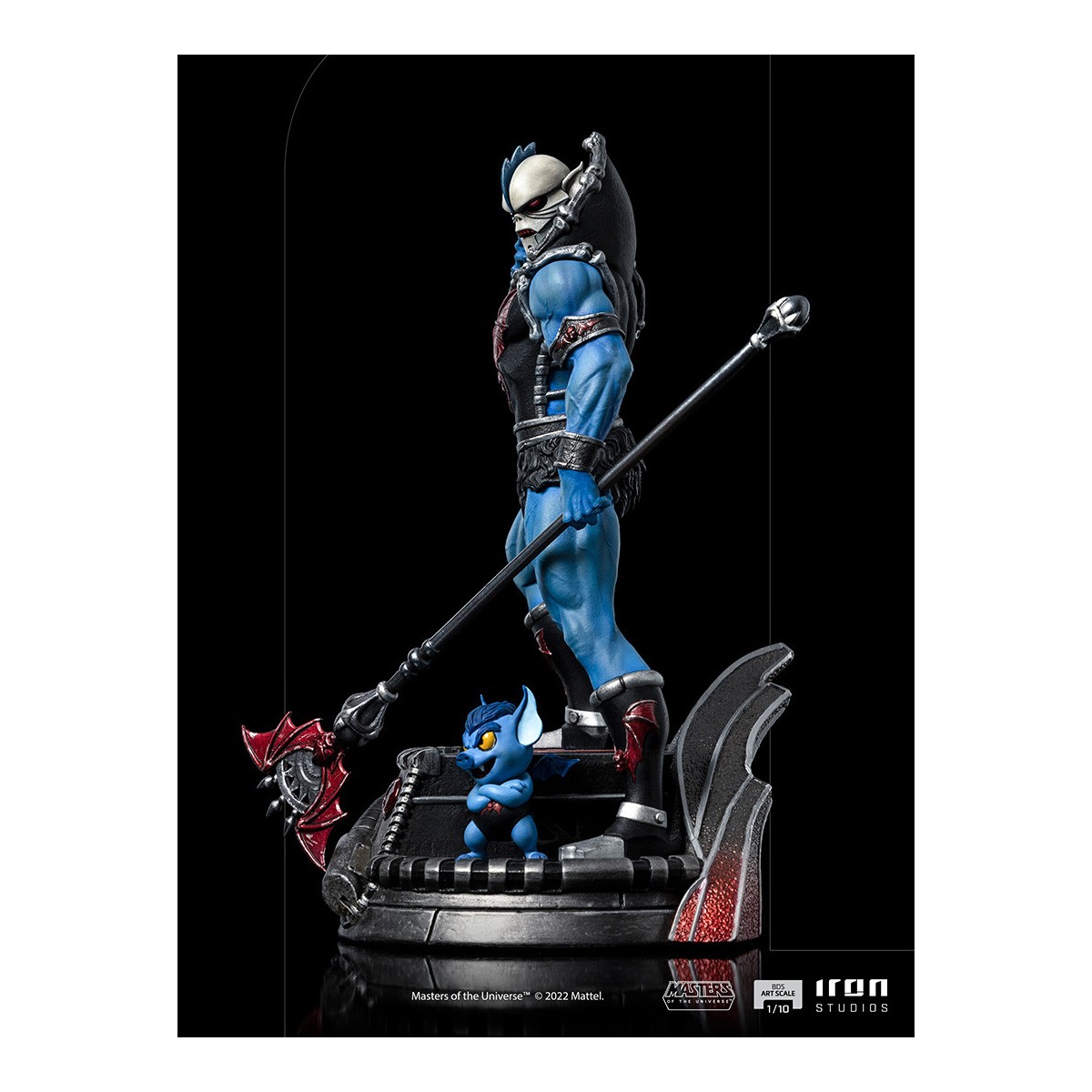 Iron Studios - BDS Art Scale 1/10 - Hordak - Masters of the Universe