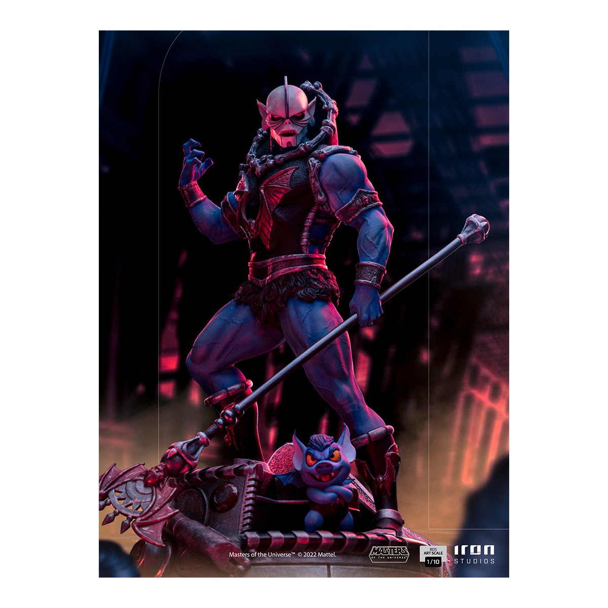 Iron Studios - BDS Art Scale 1/10 - Hordak - Masters of the Universe