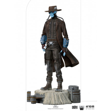 IRON STUDIOS - Cad Bane BDS Art Scale 1/10 - Star Wars El Libro de Boba Fett