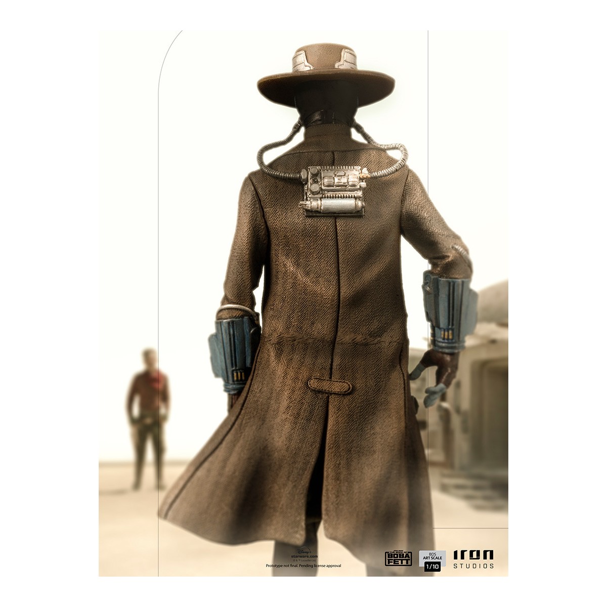 IRON STUDIOS - Cad Bane BDS Art Scale 1/10 - Star Wars El Libro de Boba Fett