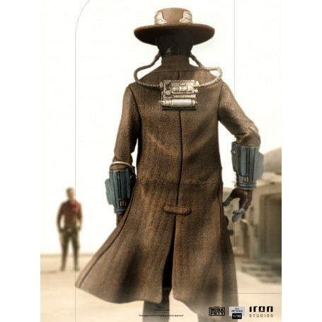 IRON STUDIOS - Cad Bane BDS Art Scale 1/10 - Star Wars El Libro de Boba Fett