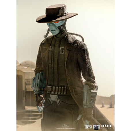 IRON STUDIOS - Cad Bane BDS Art Scale 1/10 - Star Wars El Libro de Boba Fett