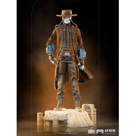 IRON STUDIOS - Cad Bane BDS Art Scale 1/10 - Star Wars El Libro de Boba Fett