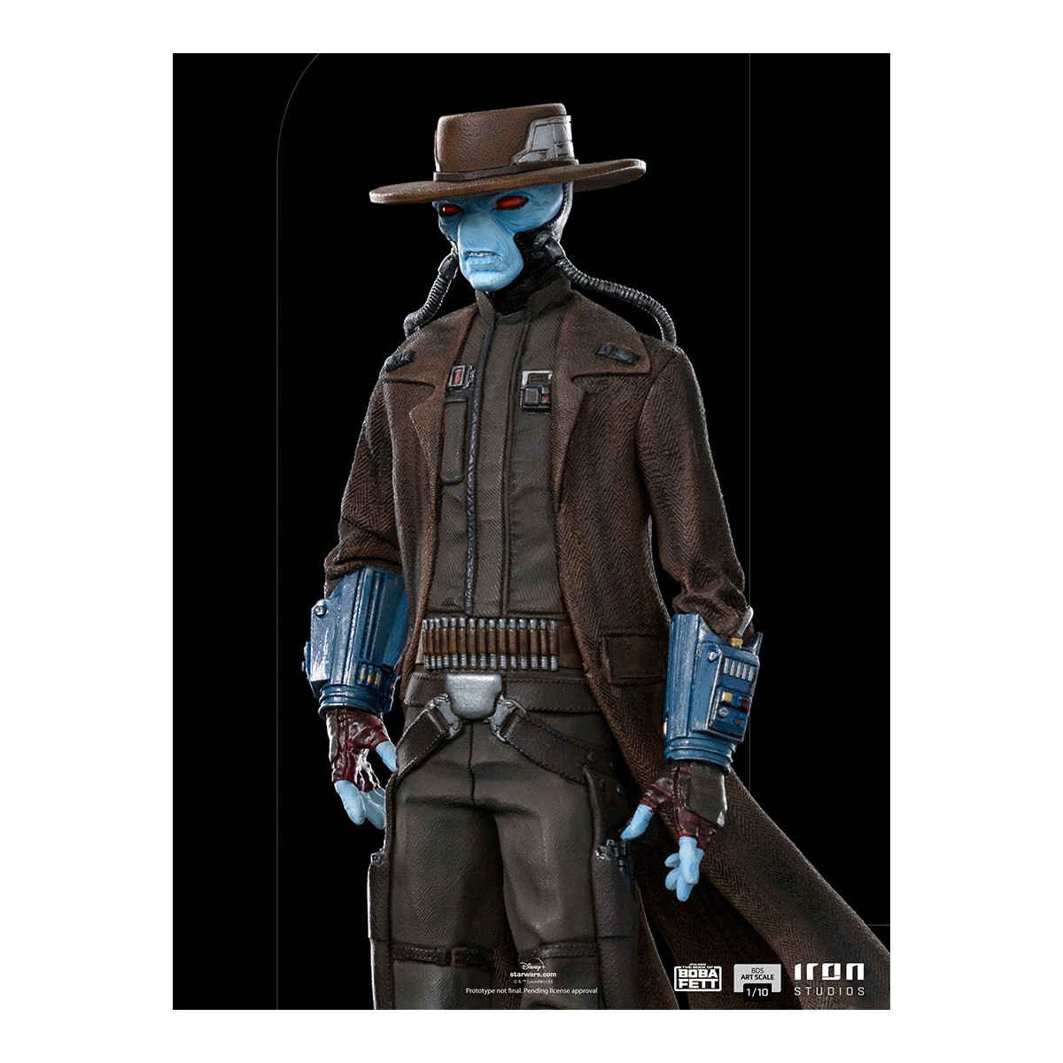 IRON STUDIOS - Cad Bane BDS Art Scale 1/10 - Star Wars El Libro de Boba Fett