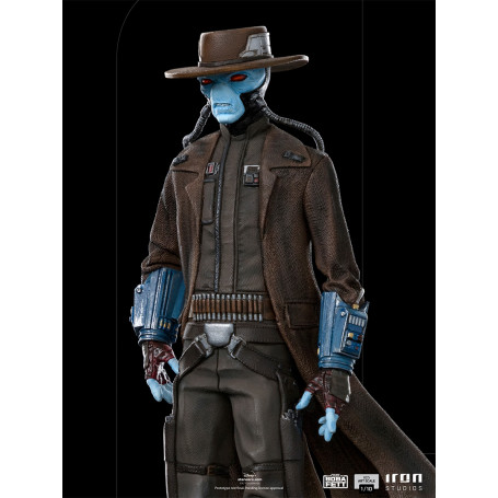 IRON STUDIOS - Cad Bane BDS Art Scale 1/10 - Star Wars El Libro de Boba Fett