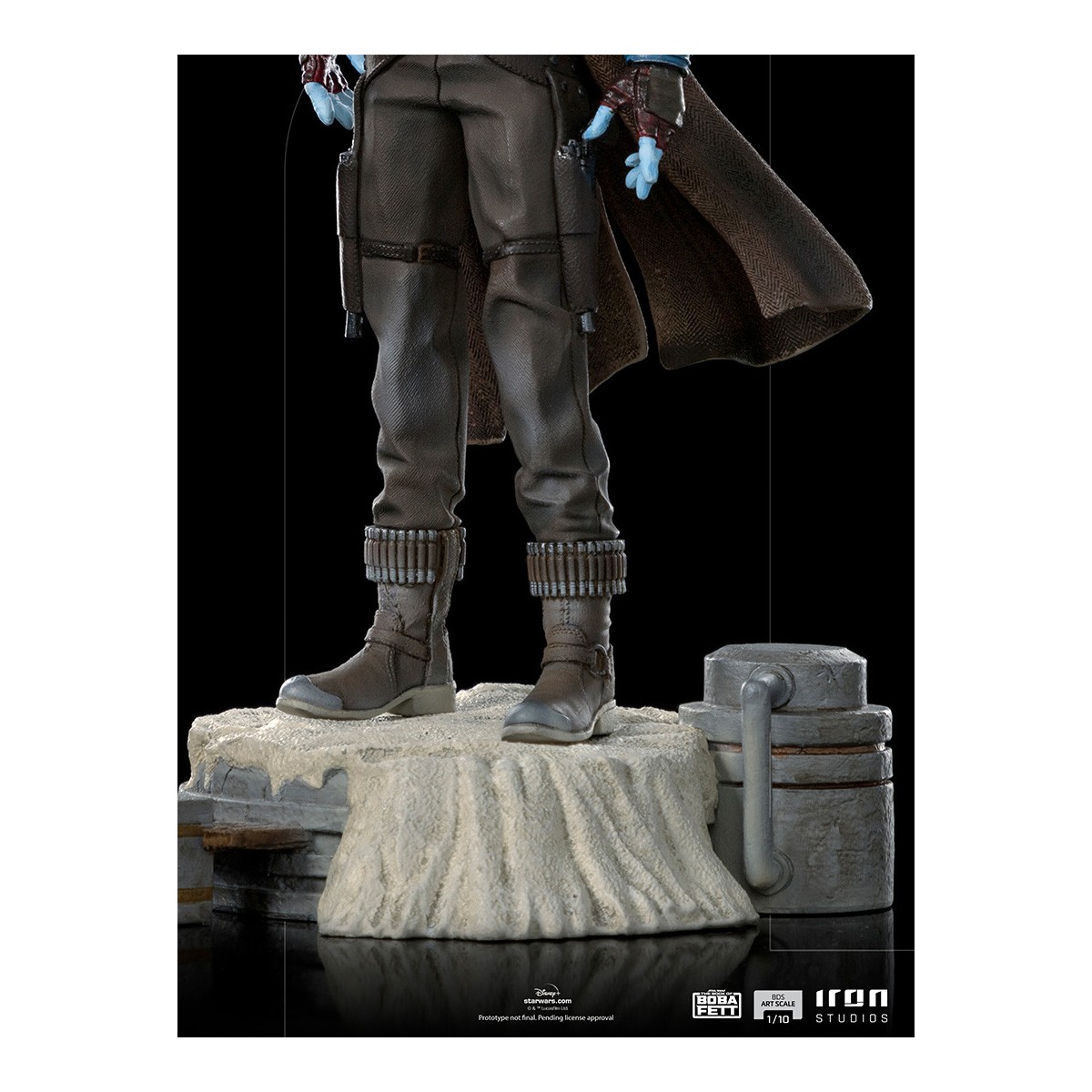 IRON STUDIOS - Cad Bane BDS Art Scale 1/10 - Star Wars El Libro de Boba Fett