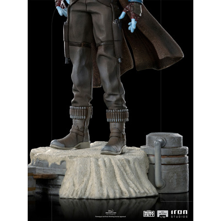 IRON STUDIOS - Cad Bane BDS Art Scale 1/10 - Star Wars El Libro de Boba Fett