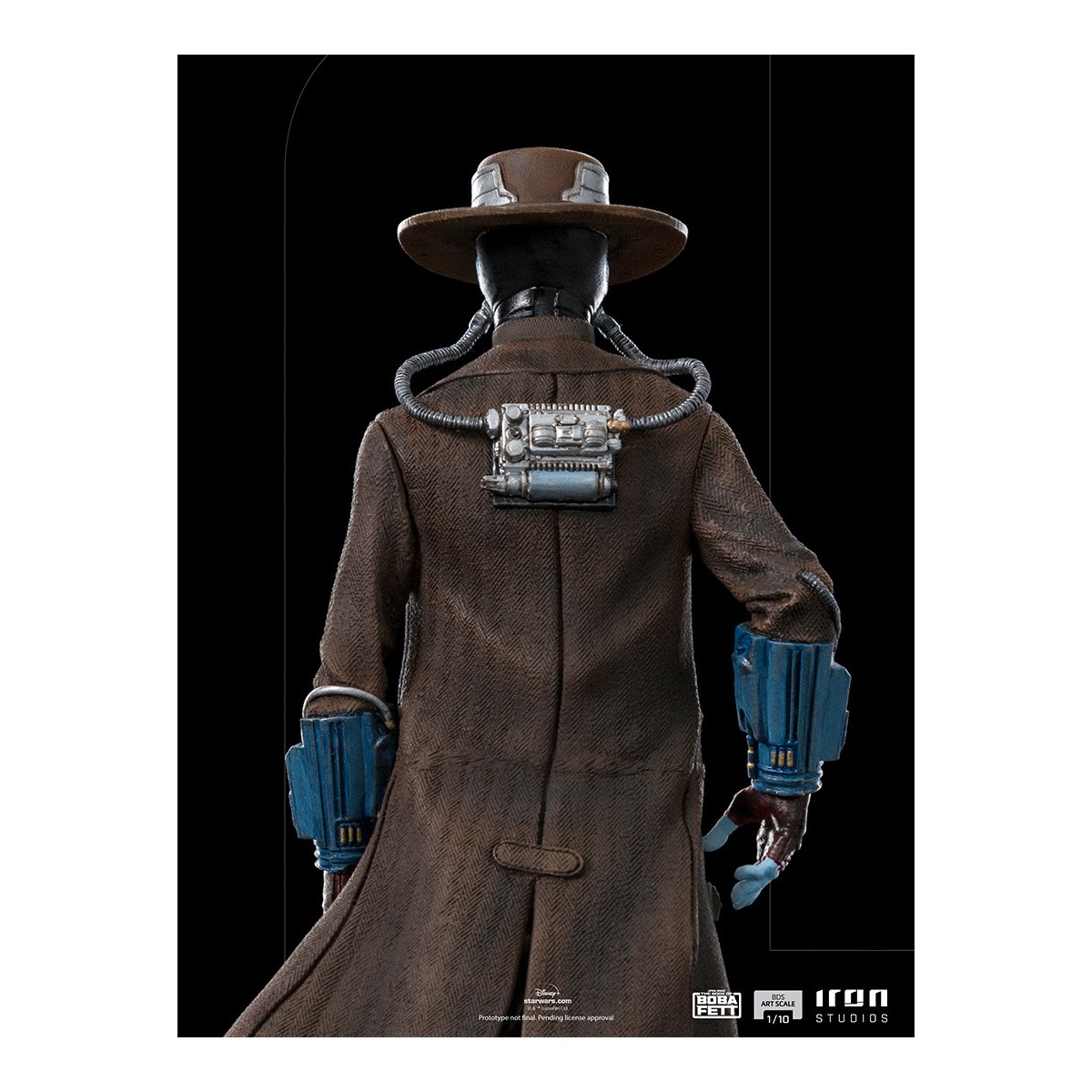 IRON STUDIOS - Cad Bane BDS Art Scale 1/10 - Star Wars El Libro de Boba Fett