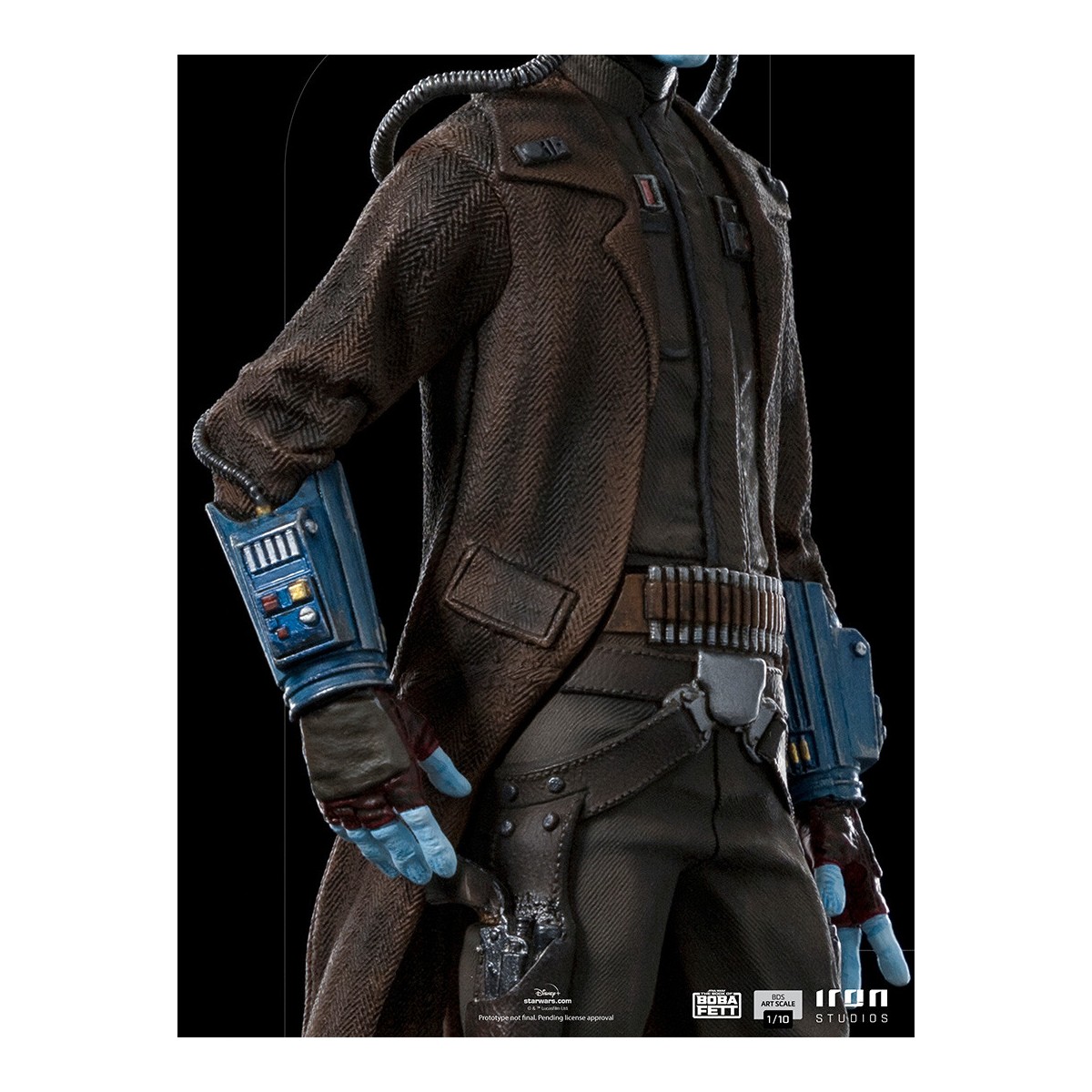 IRON STUDIOS - Cad Bane BDS Art Scale 1/10 - Star Wars El Libro de Boba Fett