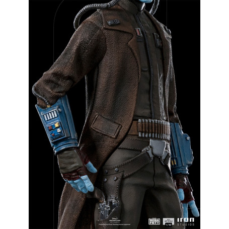 IRON STUDIOS - Cad Bane BDS Art Scale 1/10 - Star Wars El Libro de Boba Fett