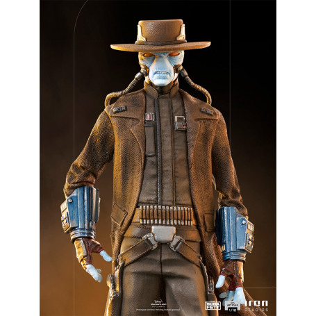 IRON STUDIOS - Cad Bane BDS Art Scale 1/10 - Star Wars El Libro de Boba Fett