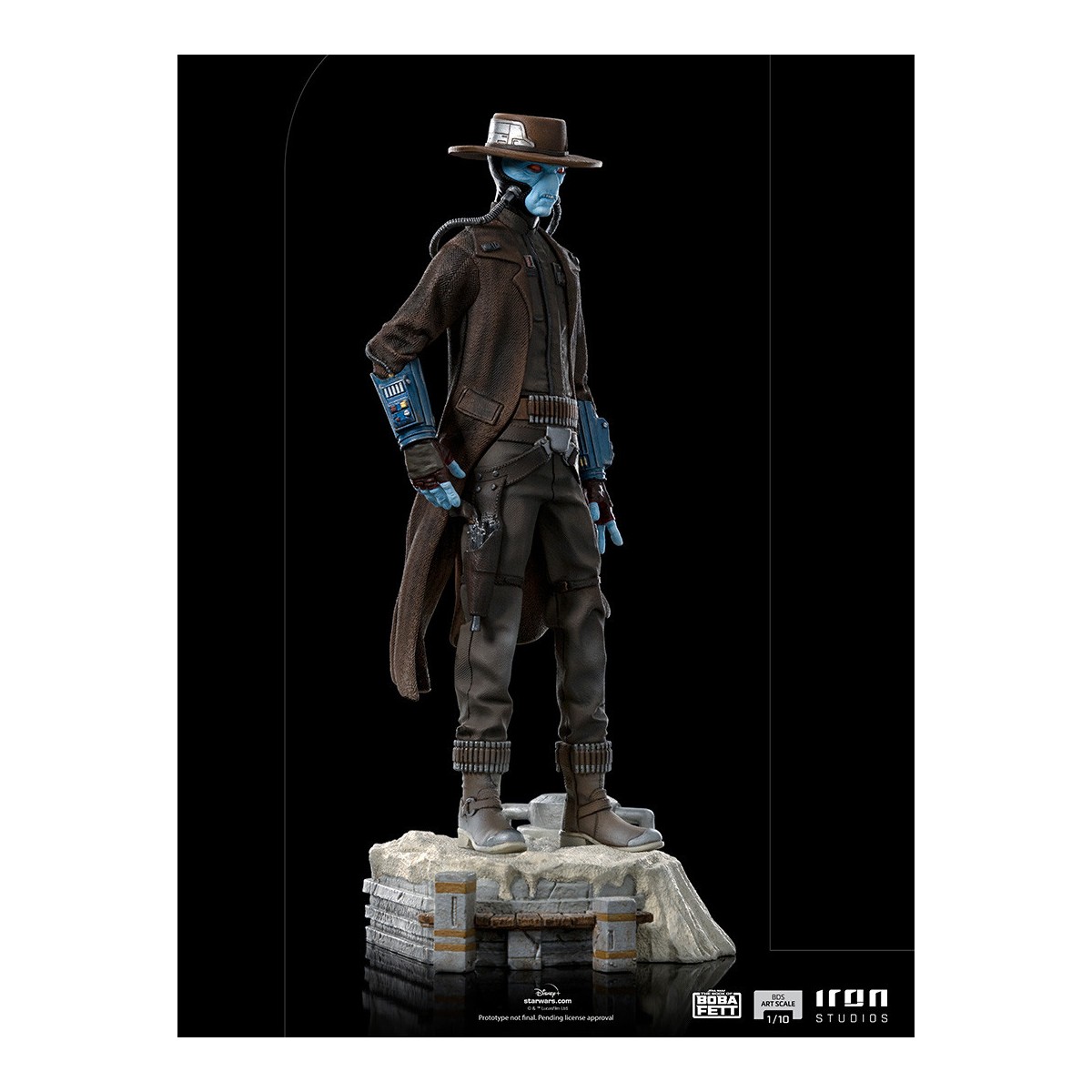 IRON STUDIOS - Cad Bane BDS Art Scale 1/10 - Star Wars El Libro de Boba Fett