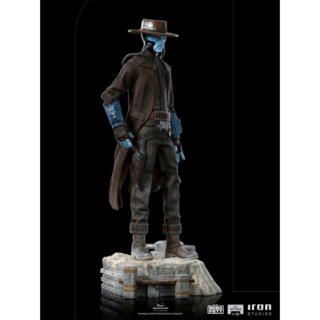 IRON STUDIOS - Cad Bane BDS Art Scale 1/10 - Star Wars El Libro de Boba Fett