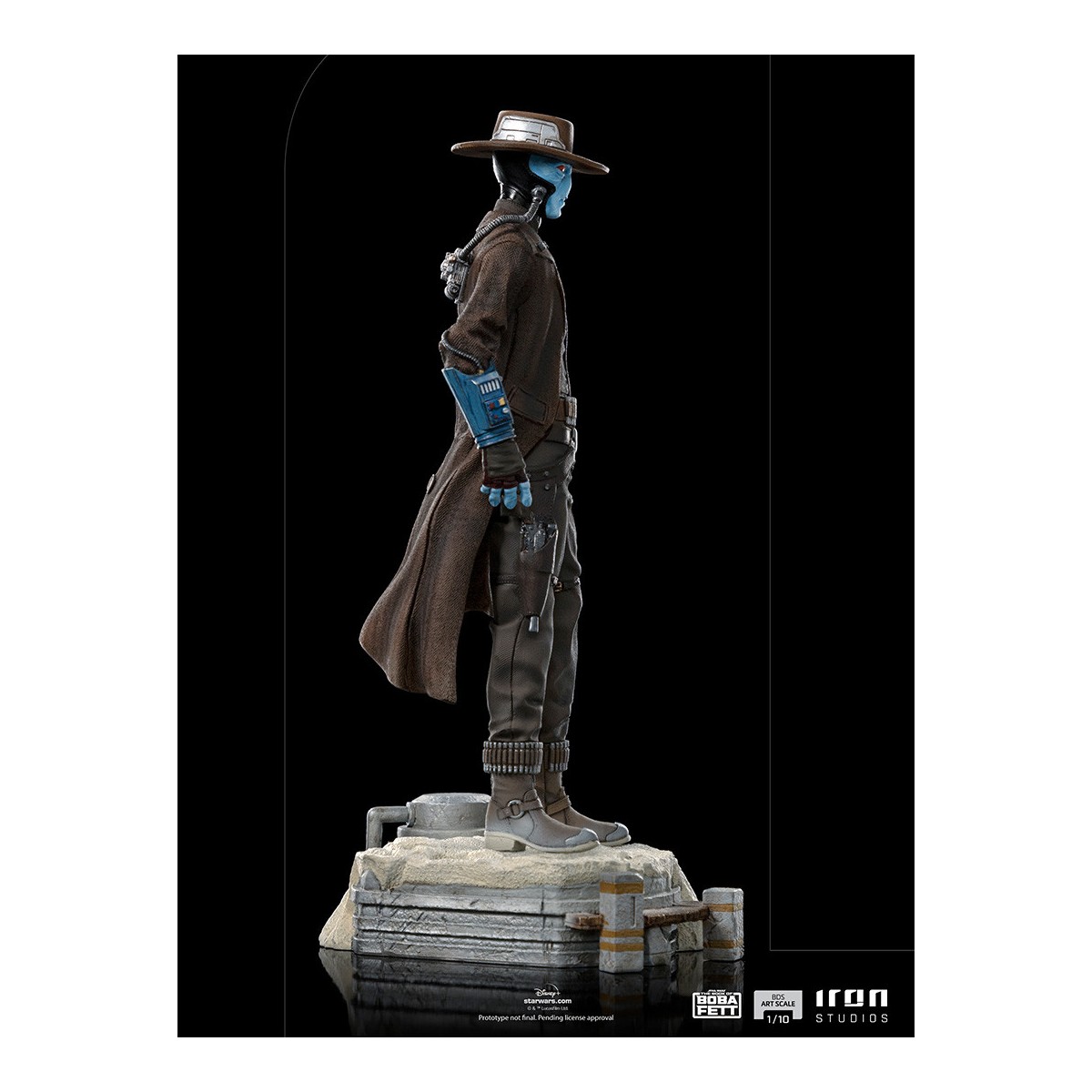 IRON STUDIOS - Cad Bane BDS Art Scale 1/10 - Star Wars El Libro de Boba Fett