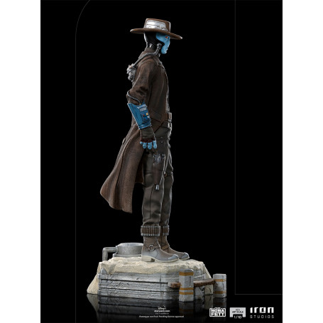 IRON STUDIOS - Cad Bane BDS Art Scale 1/10 - Star Wars El Libro de Boba Fett