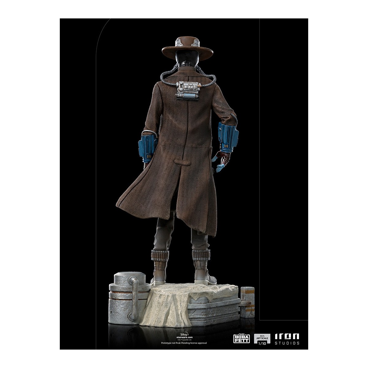 IRON STUDIOS - Cad Bane BDS Art Scale 1/10 - Star Wars El Libro de Boba Fett