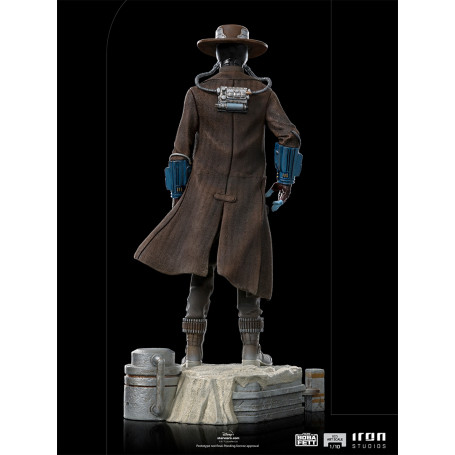 IRON STUDIOS - Cad Bane BDS Art Scale 1/10 - Star Wars El Libro de Boba Fett