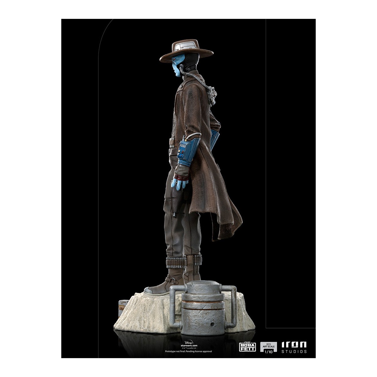IRON STUDIOS - Cad Bane BDS Art Scale 1/10 - Star Wars El Libro de Boba Fett