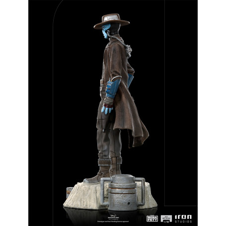 IRON STUDIOS - Cad Bane BDS Art Scale 1/10 - Star Wars El Libro de Boba Fett