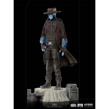 IRON STUDIOS - Cad Bane BDS Art Scale 1/10 - Star Wars El Libro de Boba Fett