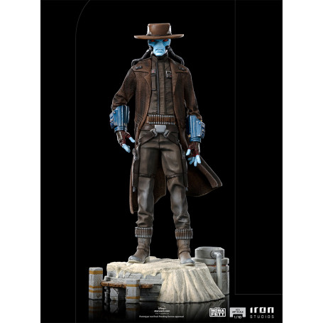 IRON STUDIOS - Cad Bane BDS Art Scale 1/10 - Star Wars El Libro de Boba Fett