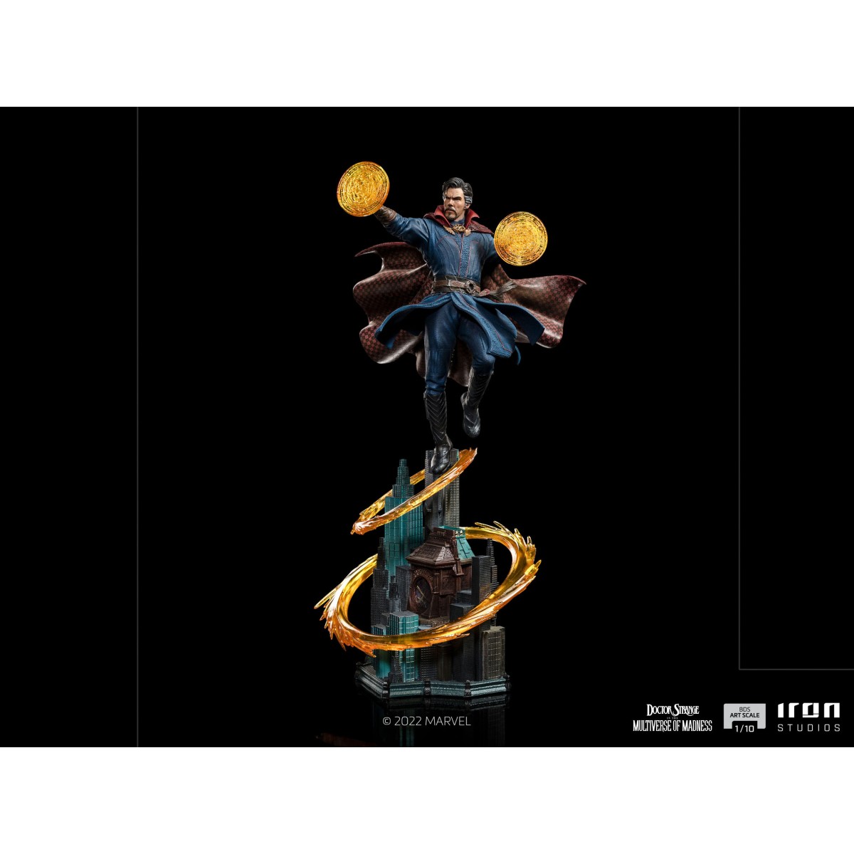 Iron Studios Marvel - Doctor Strange en el Multiverso de la Locura - Estatuilla a escala artística 1/10