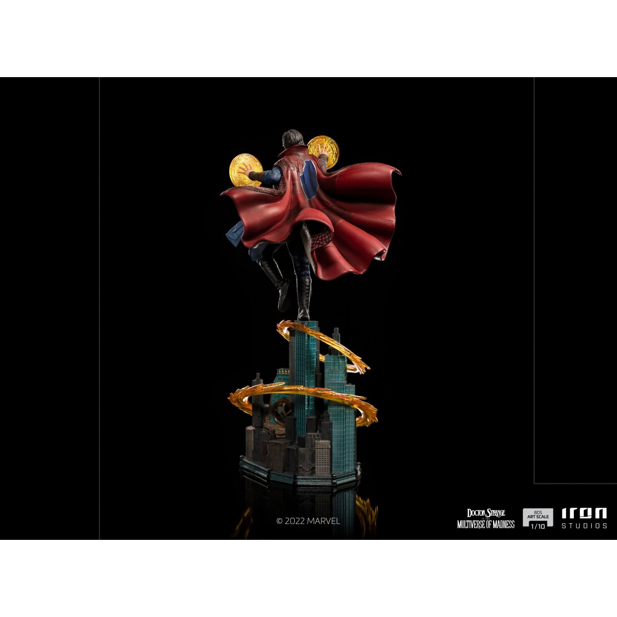 Iron Studios Marvel - Doctor Strange en el Multiverso de la Locura - Estatuilla a escala artística 1/10