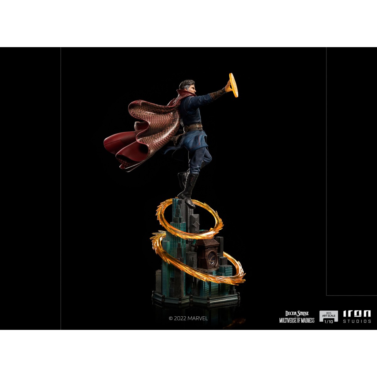 Iron Studios Marvel - Doctor Strange en el Multiverso de la Locura - Estatuilla a escala artística 1/10