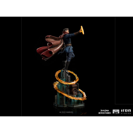 Iron Studios Marvel - Doctor Strange en el Multiverso de la Locura - Estatuilla a escala artística 1/10