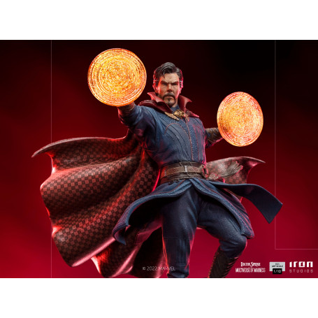 Iron Studios Marvel - Doctor Strange en el Multiverso de la Locura - Estatuilla a escala artística 1/10