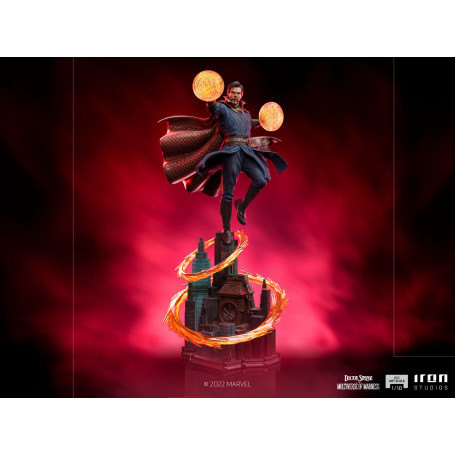 Iron Studios Marvel - Doctor Strange en el Multiverso de la Locura - Estatuilla a escala artística 1/10