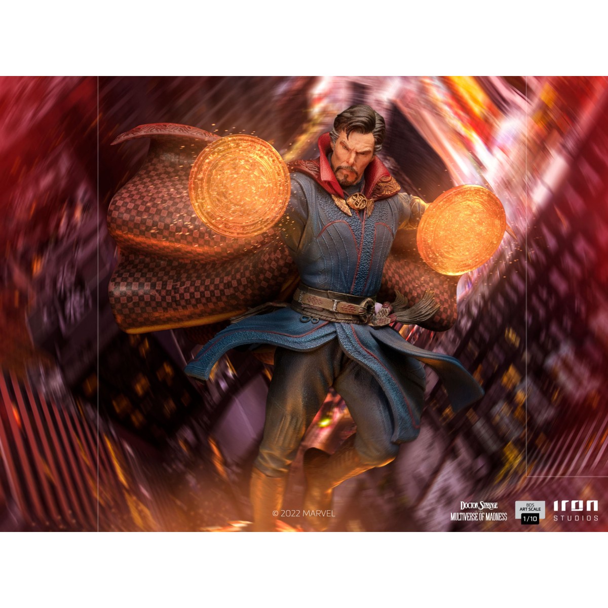 Iron Studios Marvel - Doctor Strange en el Multiverso de la Locura - Estatuilla a escala artística 1/10