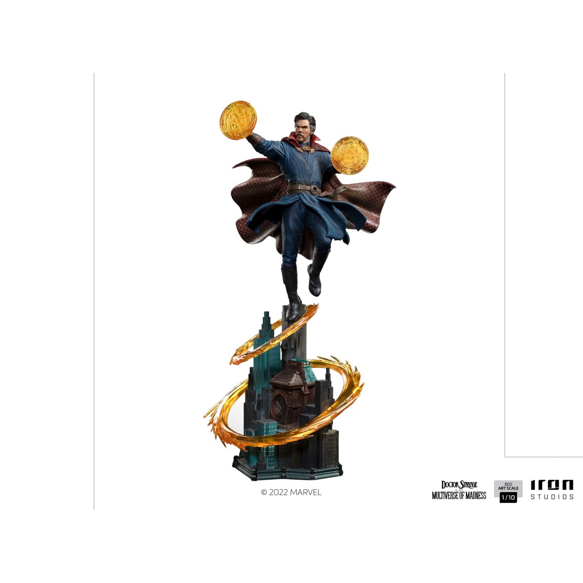 Iron Studios Marvel - Doctor Strange en el Multiverso de la Locura - Estatuilla a escala artística 1/10