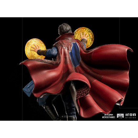 Iron Studios Marvel - Doctor Strange en el Multiverso de la Locura - Estatuilla a escala artística 1/10