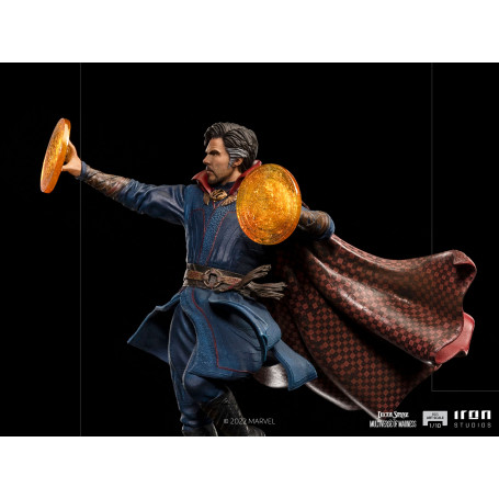 Iron Studios Marvel - Doctor Strange en el Multiverso de la Locura - Estatuilla a escala artística 1/10