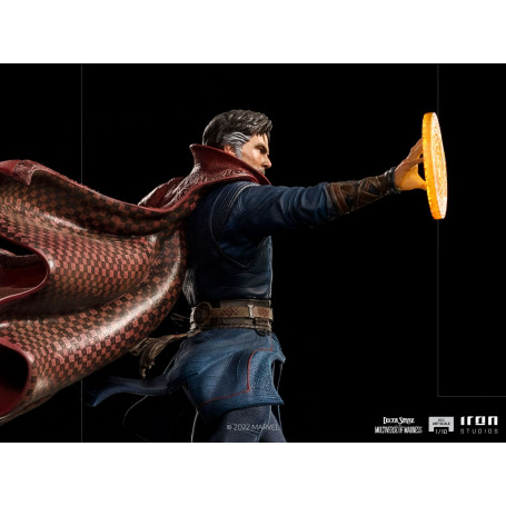 Iron Studios Marvel - Doctor Strange en el Multiverso de la Locura - Estatuilla a escala artística 1/10