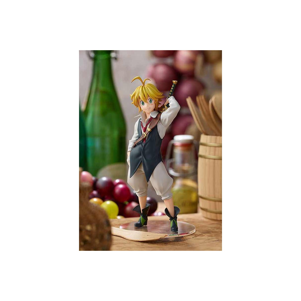 GoodSmile - MELIODAS - Pop Up Parade - LOS SIETE PECADOS MORTALES: EL JUICIO DE LOS DRAGONES